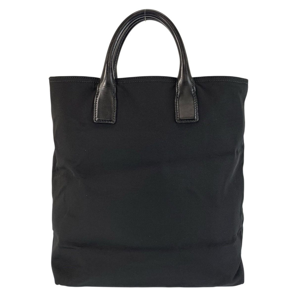 Gucci Black Nylon Leather 019 06 Tote — view 2