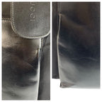 Gucci Black Nylon Leather 019 06 Tote — view 5