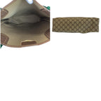 Gucci Vintage Sherry Leather Canvas — view 9