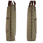 Gucci Vintage Sherry Leather Canvas — view 8