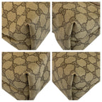 Gucci Vintage Sherry Leather Canvas — view 4