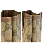 Gucci Vintage Sherry Leather Canvas — view 5