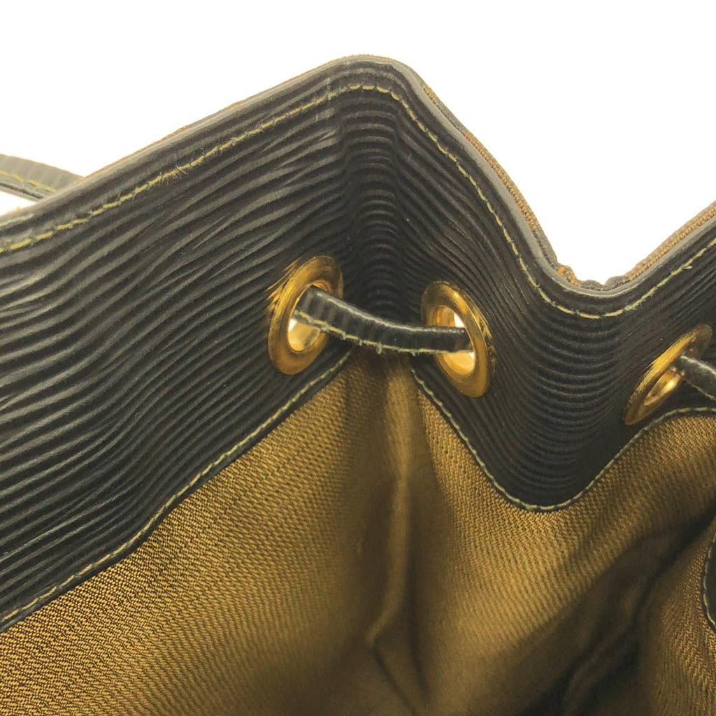 Fendi Vintage Backpack Leather Canvas — view 9