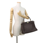 Fendi Peekaboo Icy 2-Way Shoulder Bag — view 4