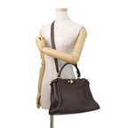 Fendi Peekaboo Icy 2-Way Shoulder Bag — view 5