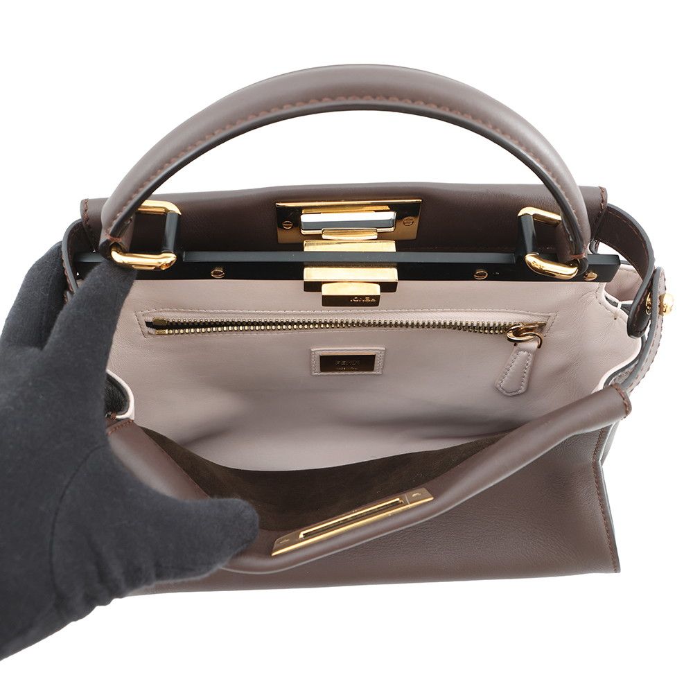 Fendi Peekaboo Icy 2-Way Shoulder Bag — view 6