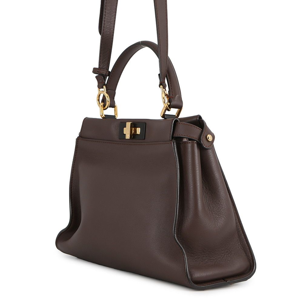 Fendi Peekaboo Icy 2-Way Shoulder Bag — view 2