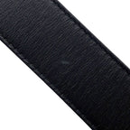 Gucci Belt Double Leather 70 Black — view 7