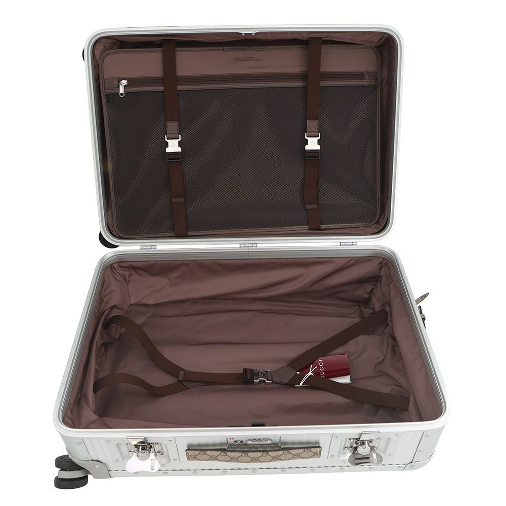 Gucci Carry Case Porter Cabin Trolley Frm GG Supreme — view 6