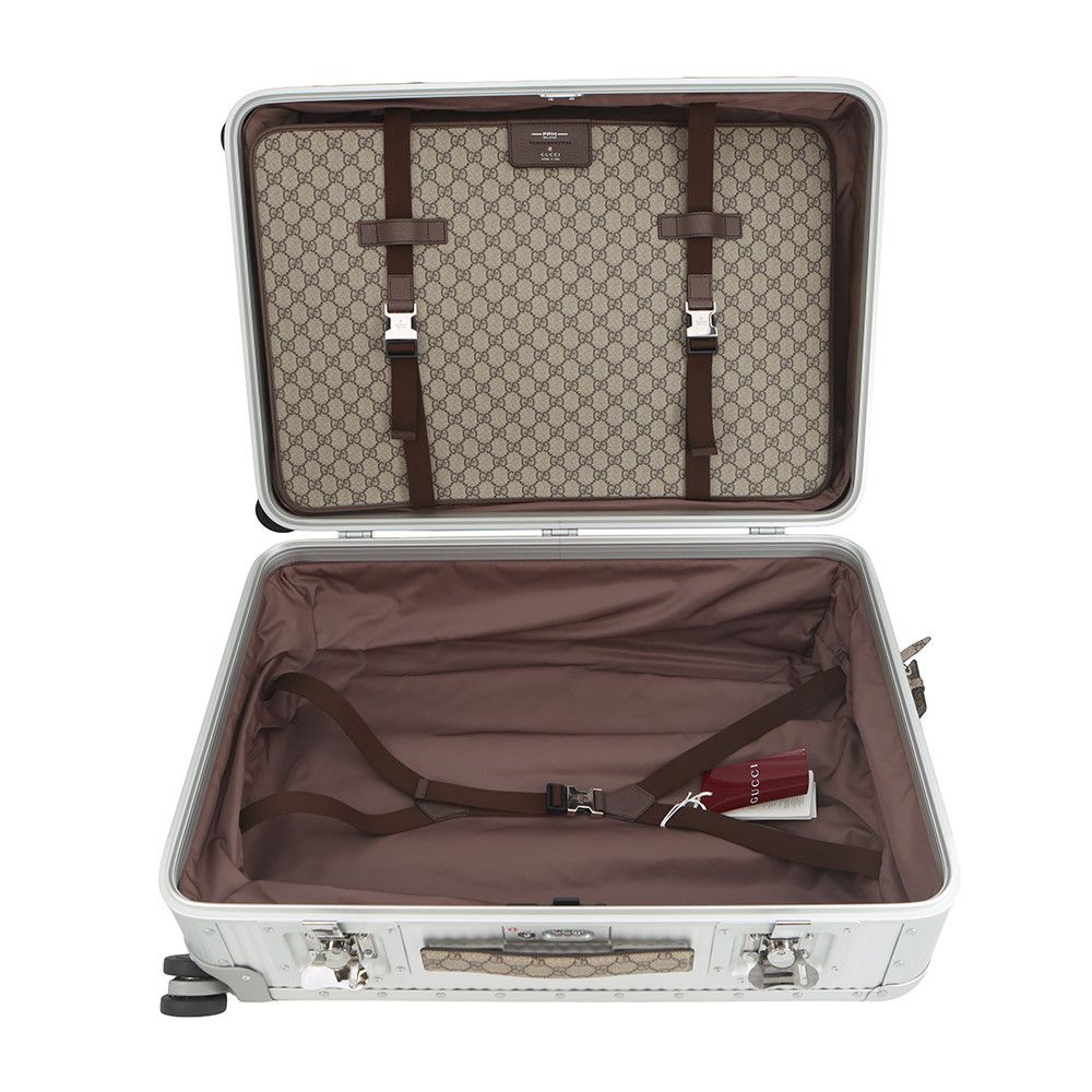 Gucci Carry Case Porter Cabin Trolley Frm GG Supreme — view 4