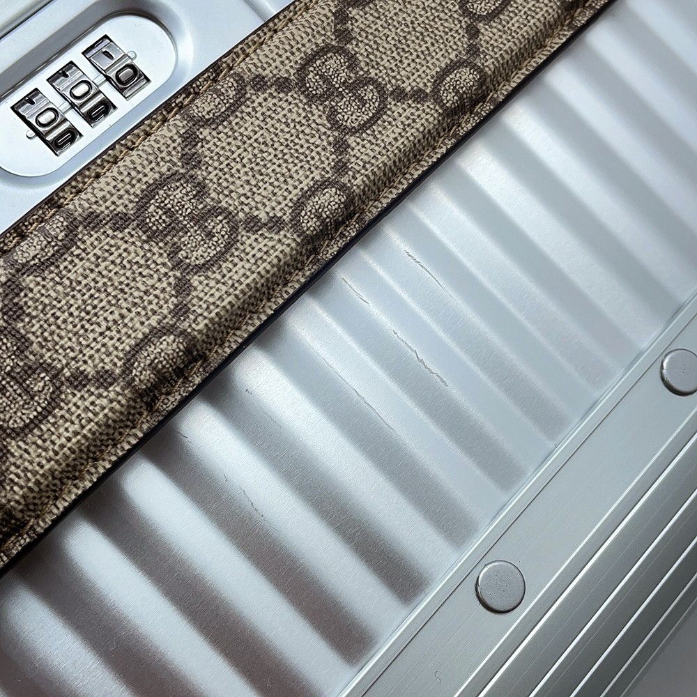 Gucci Carry Case Porter Cabin Trolley Frm GG Supreme — view 8