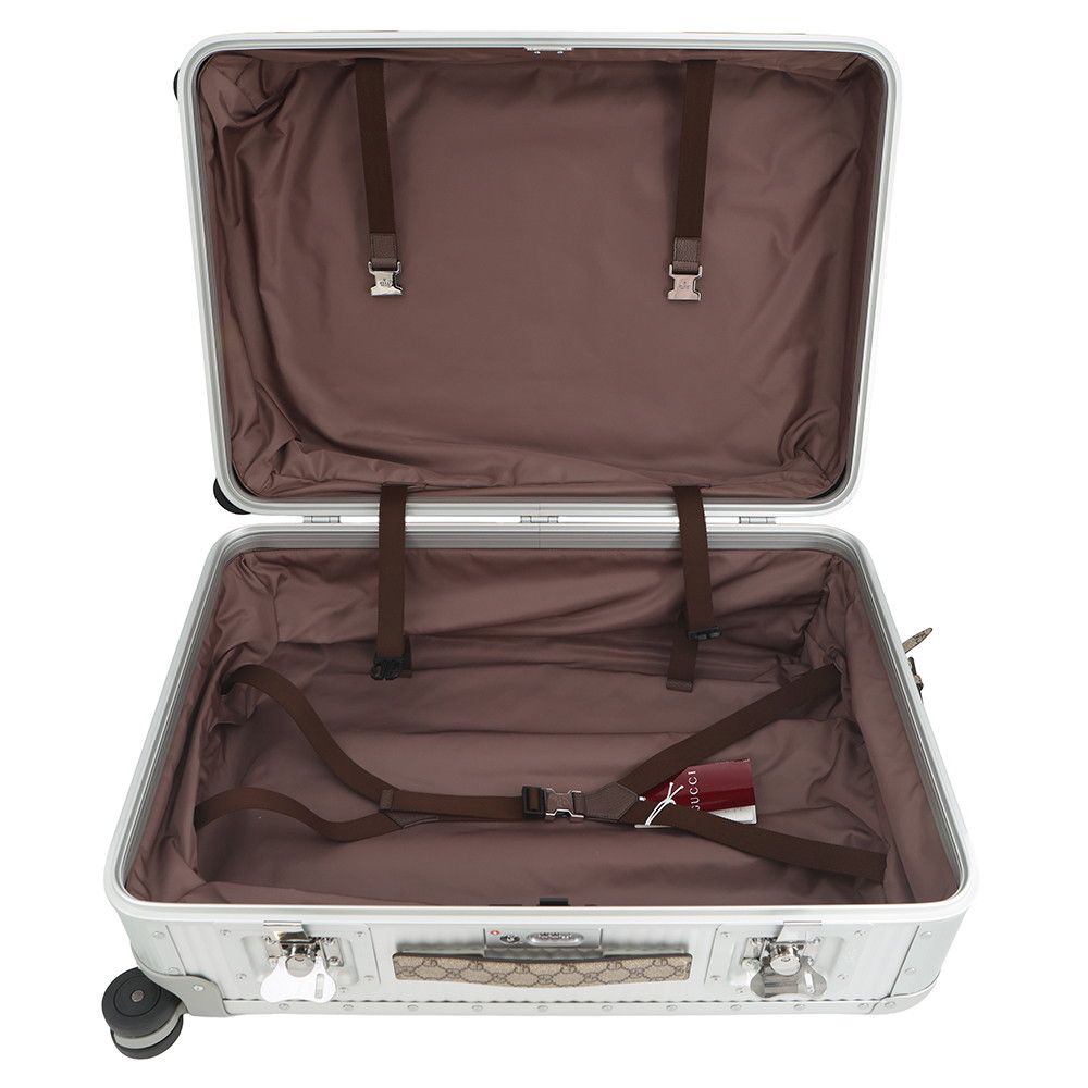Gucci Carry Case Porter Cabin Trolley Frm GG Supreme — view 5