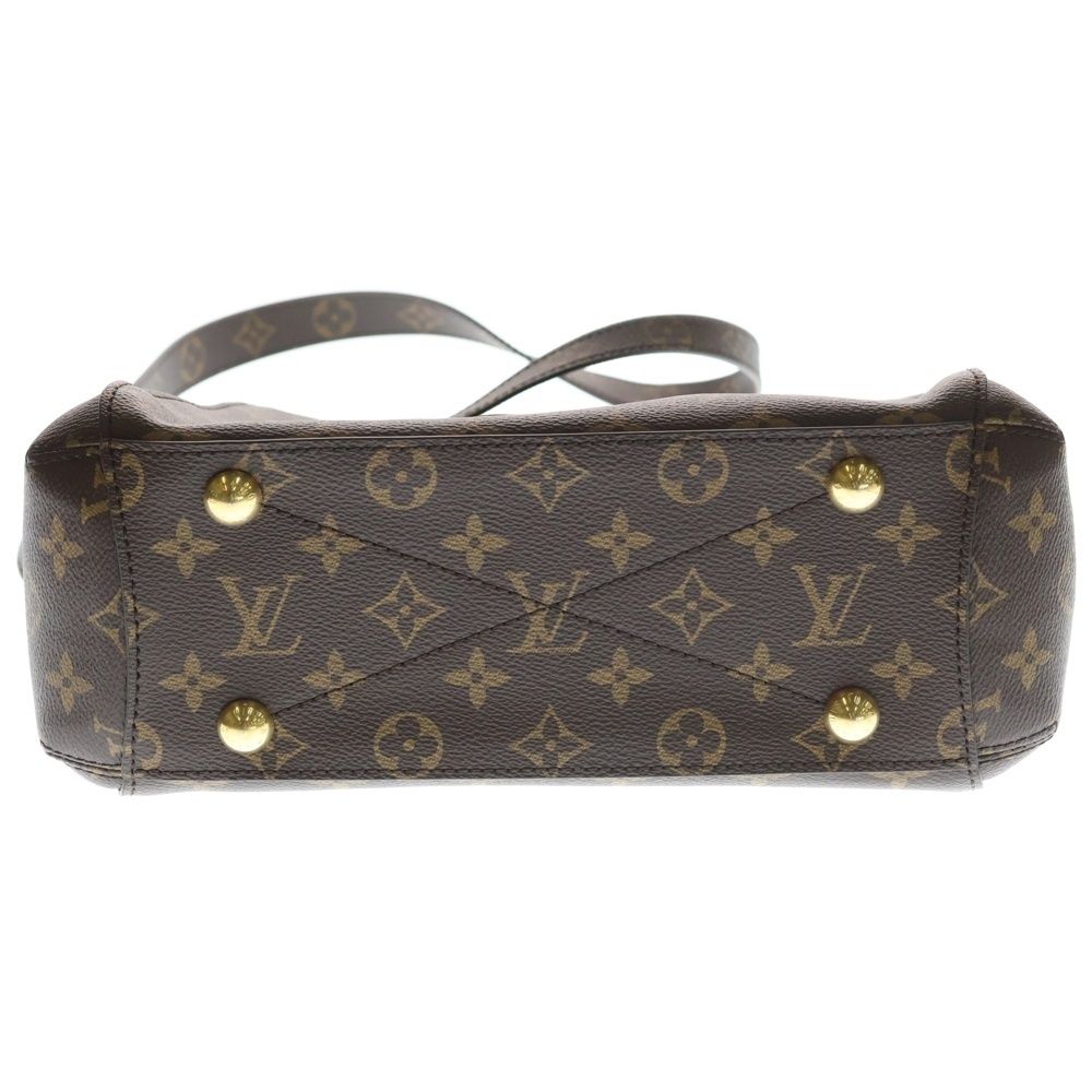 Louis Vuitton Monogram Montaigne BB 2-Way Shoulder Bag Brown Leather — view 6