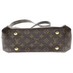 Louis Vuitton Monogram Montaigne BB 2-Way Shoulder Bag Brown Leather — view 6