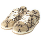 Gucci Mac 80 Sneaker GG Embroidery Low Cut Sneakers Beige — view 2