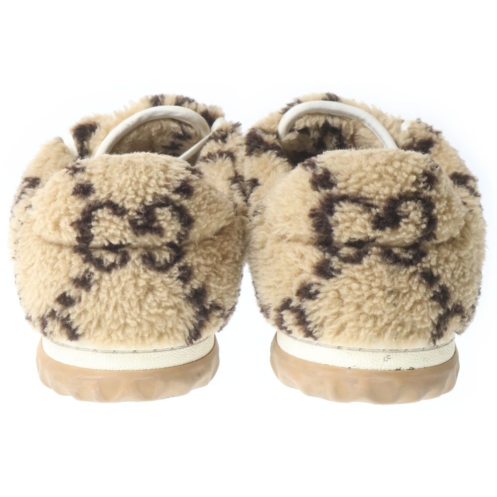 Gucci Mac 80 Sneaker GG Embroidery Low Cut Sneakers Beige — view 3