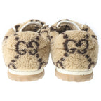 Gucci Mac 80 Sneaker GG Embroidery Low Cut Sneakers Beige — view 3