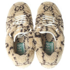 Gucci Mac 80 Sneaker GG Embroidery Low Cut Sneakers Beige — view 4