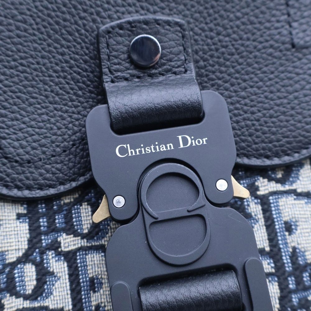 Dior Saddle Oak Vertical Pouch Shoulder Bag Phone — view 5