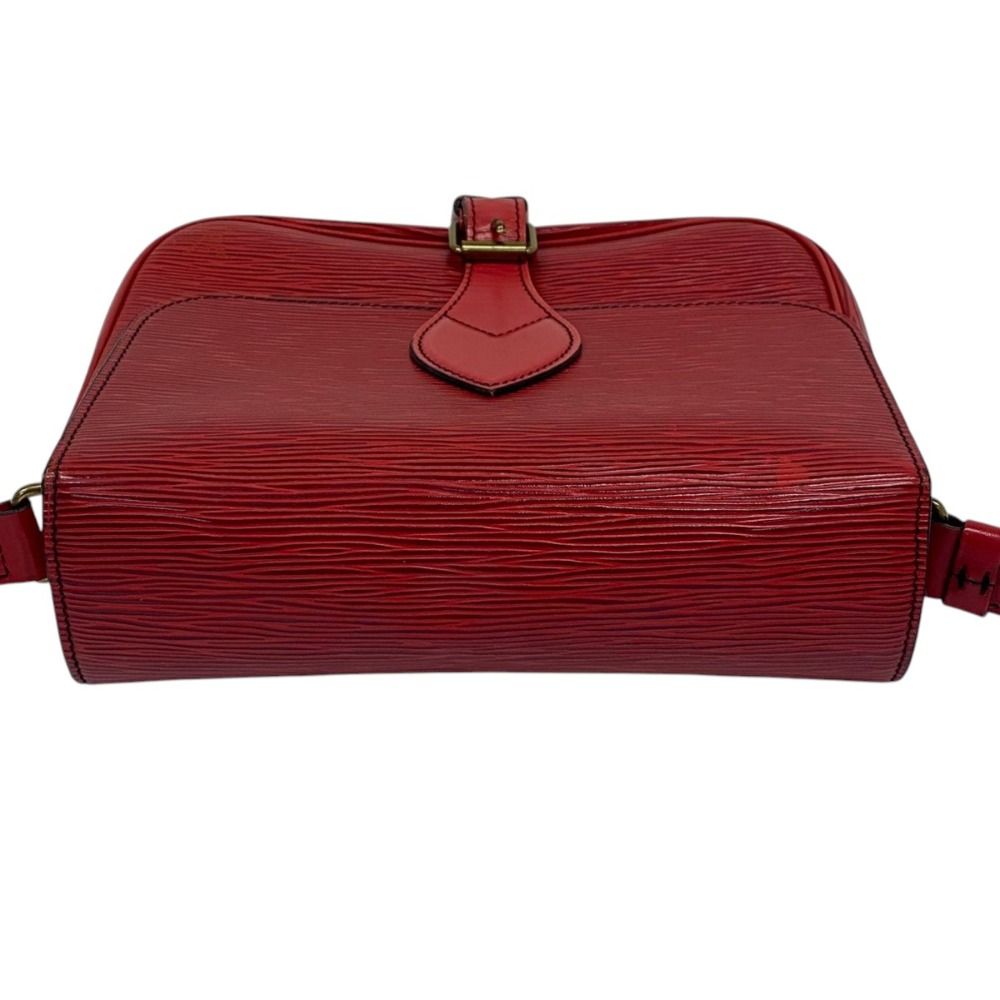 Louis Vuitton Cult Ciel MM Epi Leather Shoulder Bag Red — view 7