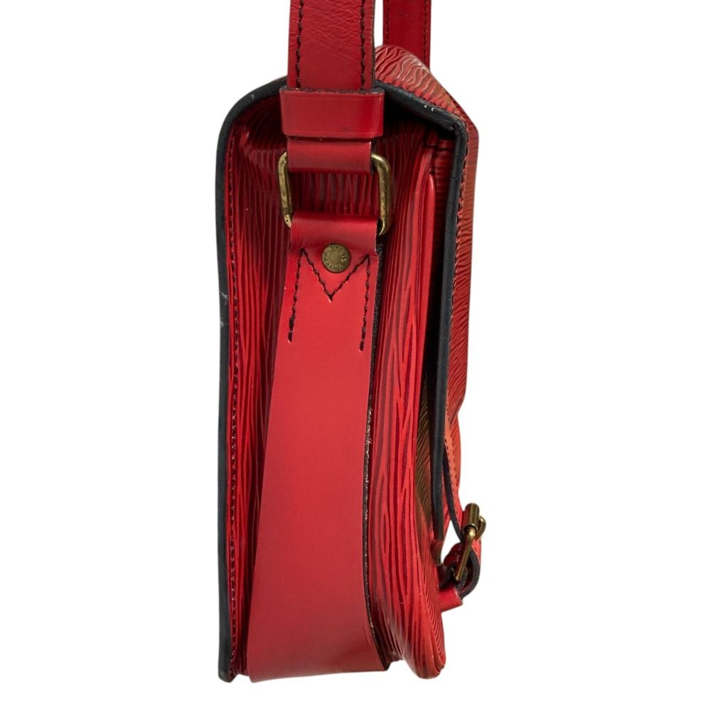 Louis Vuitton Cult Ciel MM Epi Leather Shoulder Bag Red — view 3