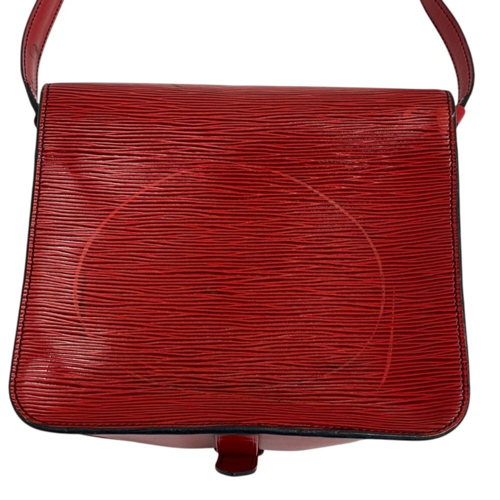 Louis Vuitton Cult Ciel MM Epi Leather Shoulder Bag Red — view 2