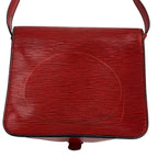 Louis Vuitton Cult Ciel MM Epi Leather Shoulder Bag Red — view 2