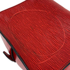Louis Vuitton Cult Ciel MM Epi Leather Shoulder Bag Red — view 9