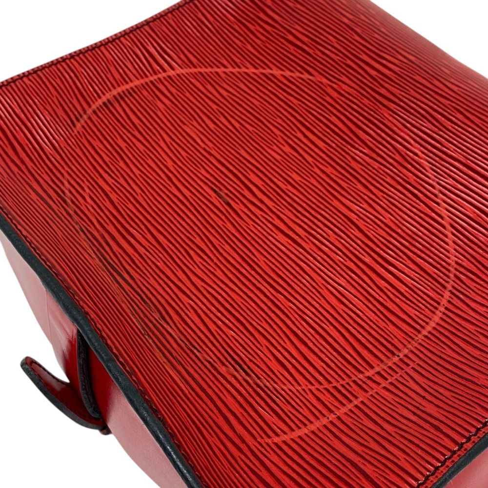 Louis Vuitton Cult Ciel MM Epi Leather Shoulder Bag Red — view 9