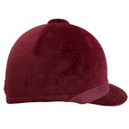 Hermes Velvet Horse Riding Helmet Shoulder Bag Bordeaux — view 3