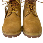 Louis Vuitton Timberland Monogram Embossed Boot Yellow Beige — view 7