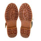 Louis Vuitton Timberland Monogram Embossed Boot Yellow Beige — view 6