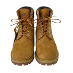 Louis Vuitton Timberland Monogram Embossed Boot Yellow Beige — view 4