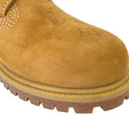 Louis Vuitton Timberland Monogram Embossed Boot Yellow Beige — view 8