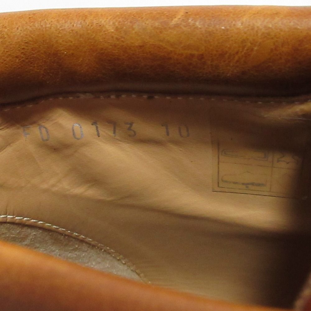 Louis Vuitton Leather Chukka Boots 10 Brown — view 9