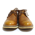 Louis Vuitton Leather Chukka Boots 10 Brown — view 3
