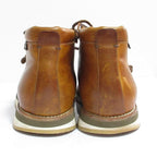 Louis Vuitton Leather Chukka Boots 10 Brown — view 6