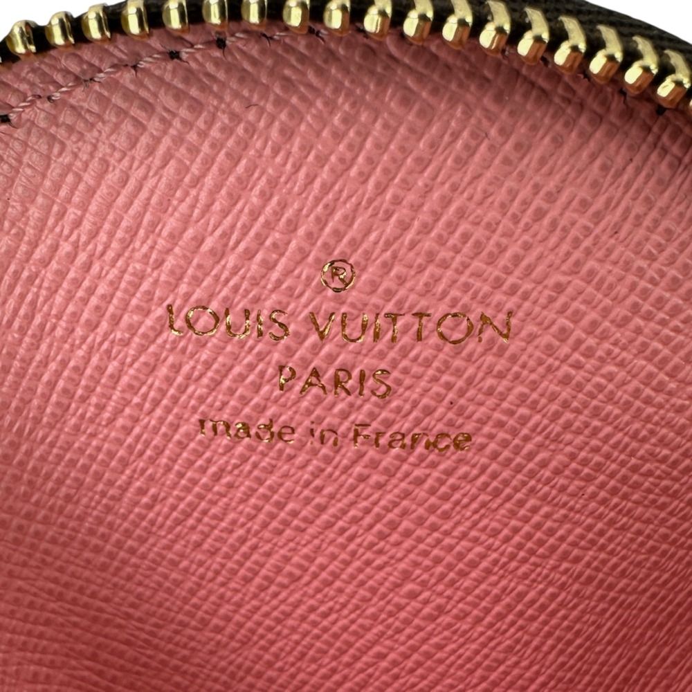 Louis Vuitton Monogram Porte Monnaie Long Vivienne Coin Case Brown — view 9