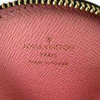 Louis Vuitton Monogram Porte Monnaie Long Vivienne Coin Case Brown — view 9