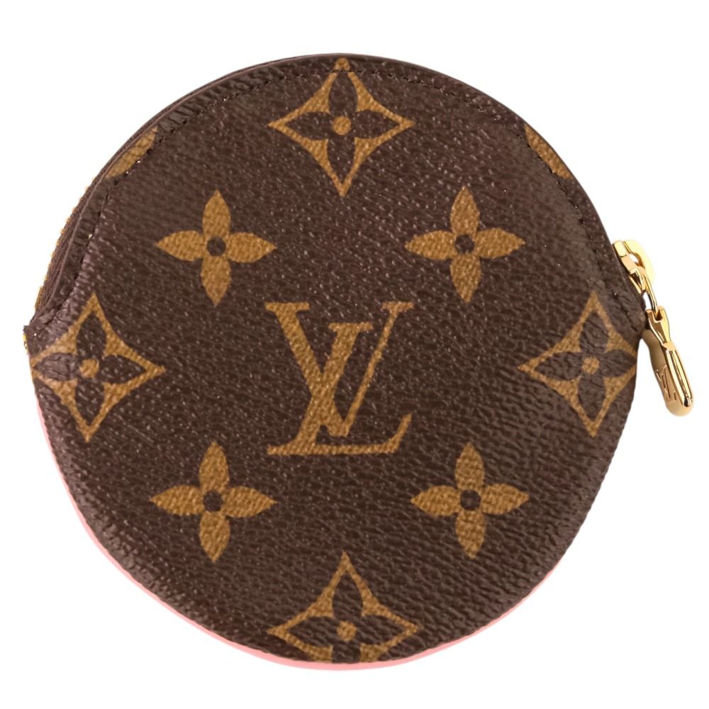 Louis Vuitton Monogram Porte Monnaie Long Vivienne Coin Case Brown — view 2