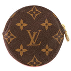 Louis Vuitton Monogram Porte Monnaie Long Vivienne Coin Case Brown — view 2