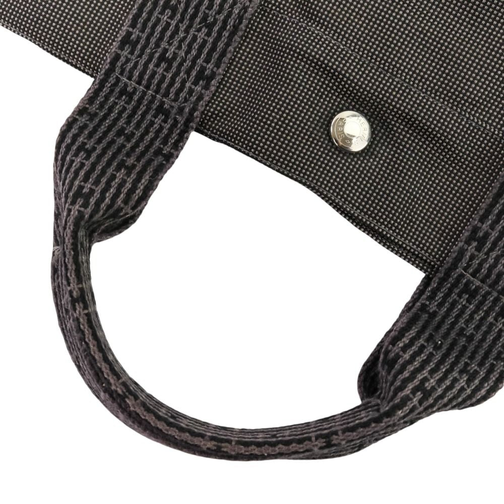 Hermes Her Polyester Gray — view 9