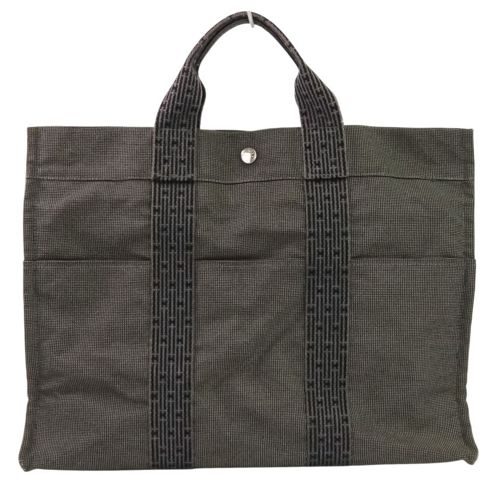 Hermes Her Polyester Gray — view 2