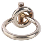 Hermes Echappee MM Ring 56 Silver — view 6