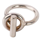 Hermes Echappee MM Ring 56 Silver — view 2