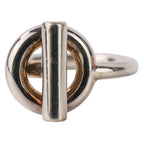 Hermes Echappee MM Ring 56 Silver — view 4