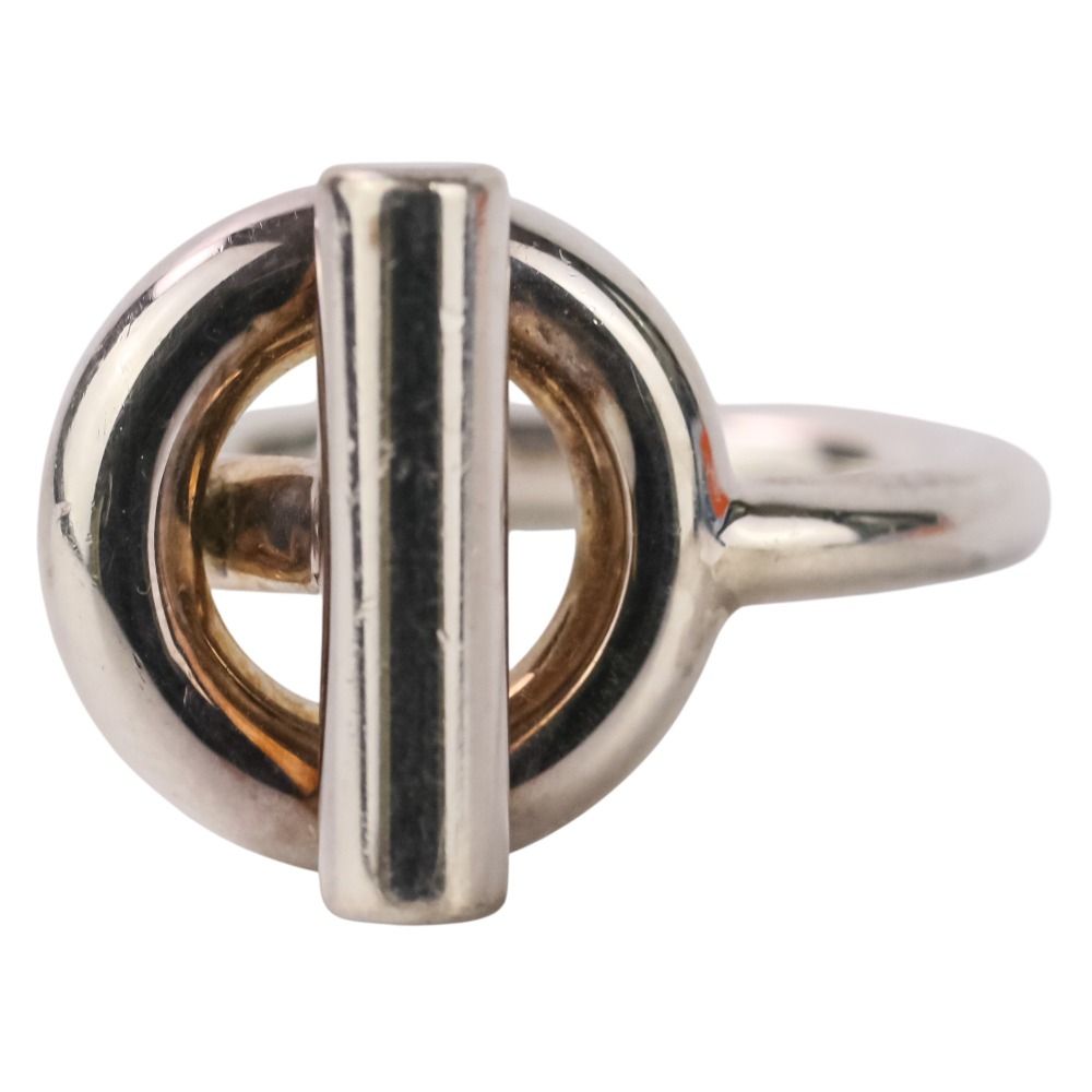 Hermes Echappee MM Ring 56 Silver — view 4