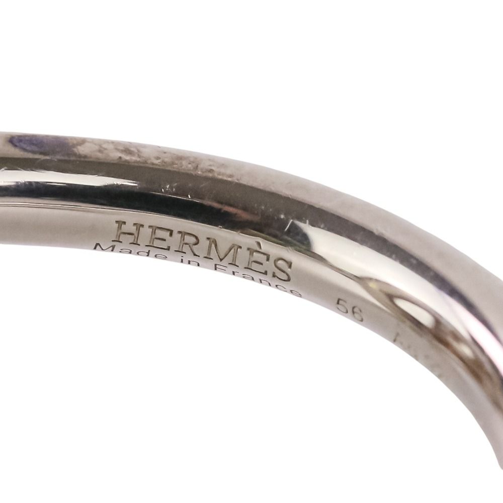 Hermes Echappee MM Ring 56 Silver — view 9