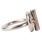 Hermes Echappee MM Ring 56 Silver — view 7