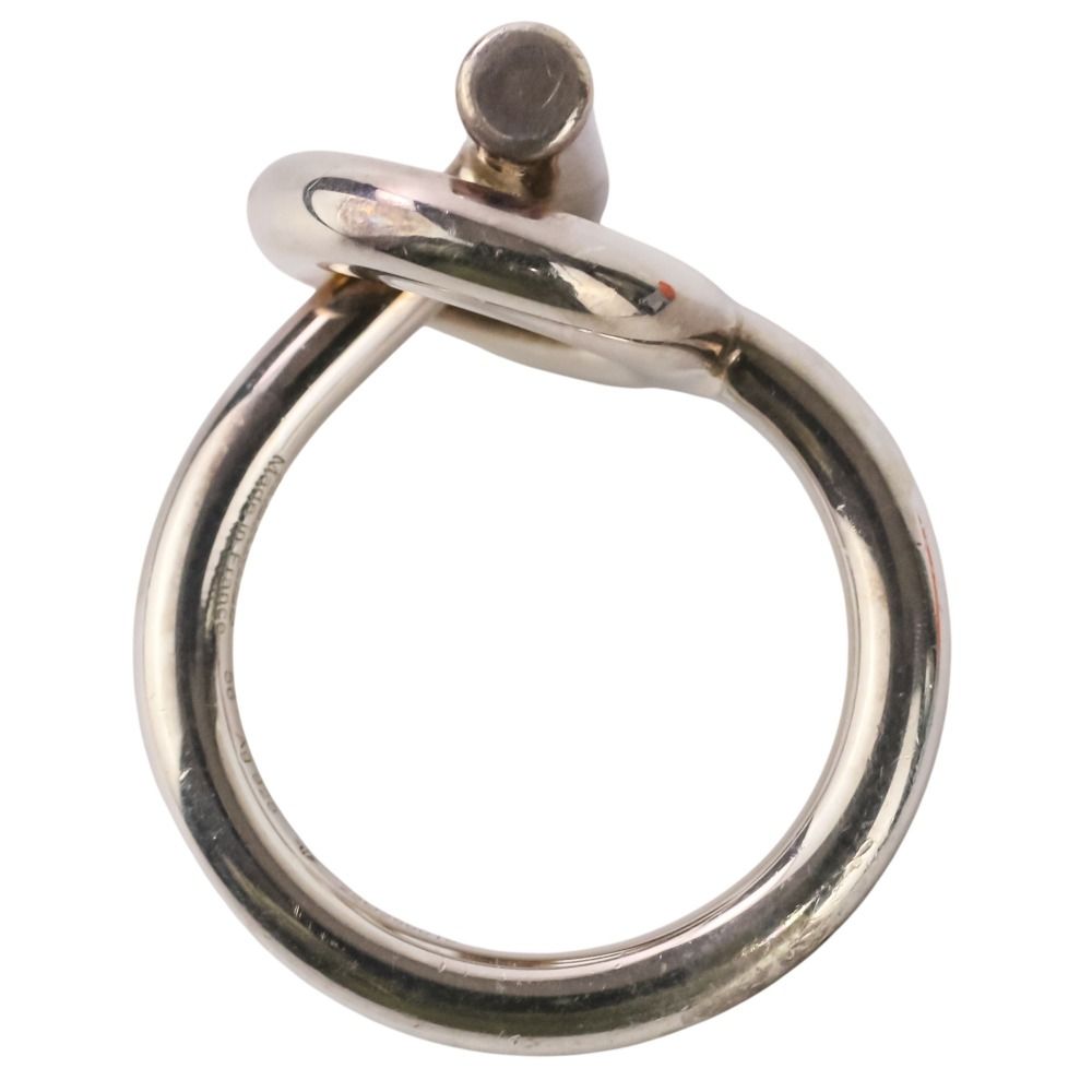Hermes Echappee MM Ring 56 Silver — view 8